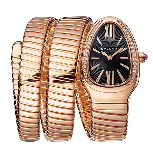 BVLGARI SERPENTI TUBOGAS WOMEN WATCH